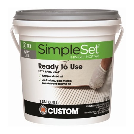 Custom Building Products GAL GRYThin Set Mortar CTTSG1-2